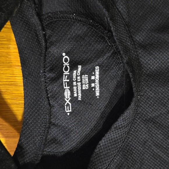 ExOfficio Black Textured Top - Picture 3 of 3